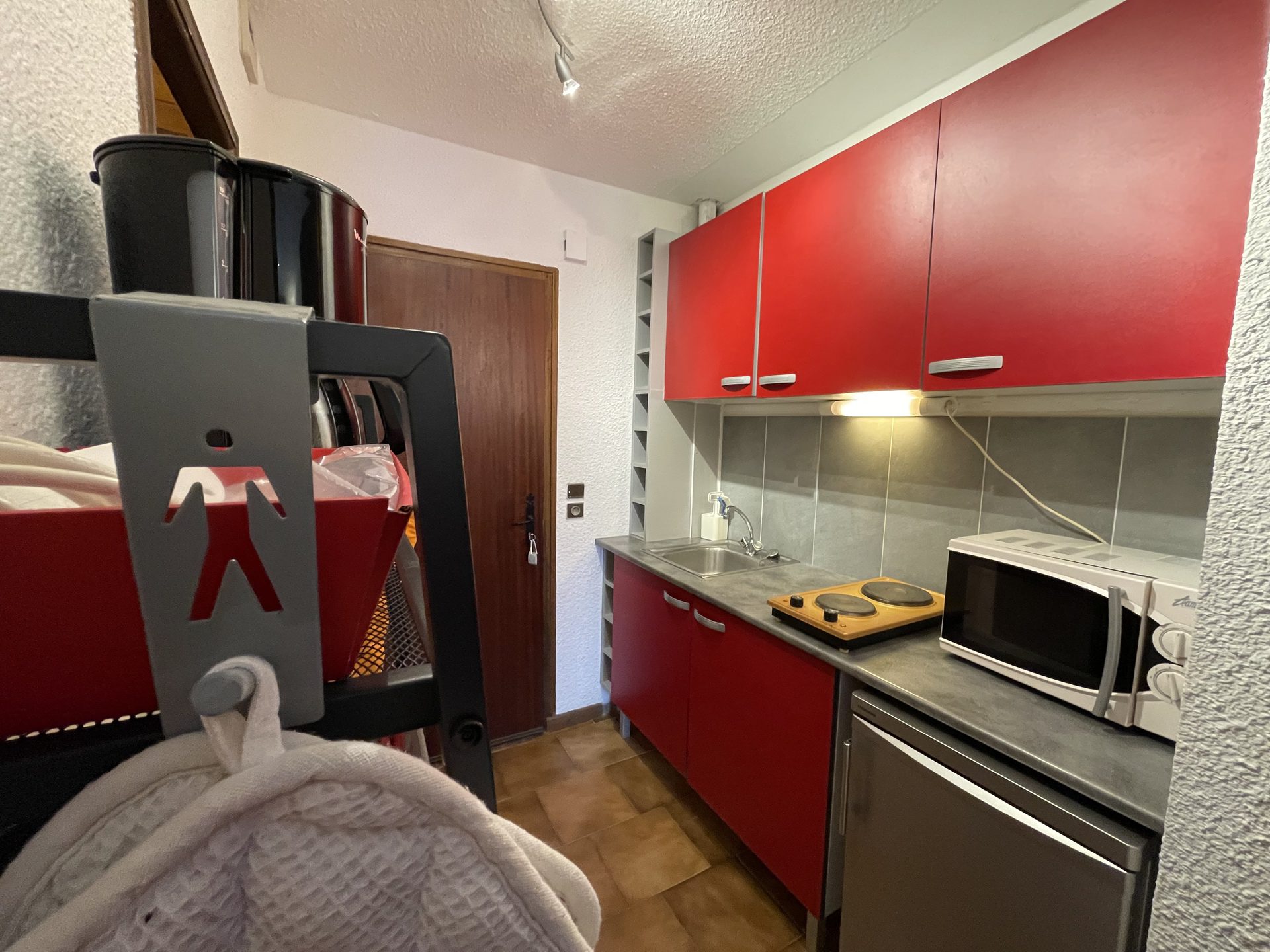 Studio 4 people - Apartements FRONT DE NEIGE - Les Carroz d'Araches