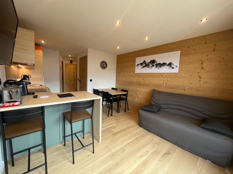 Studio 4 people - Apartements GRANDS VANS - Les Carroz d'Araches