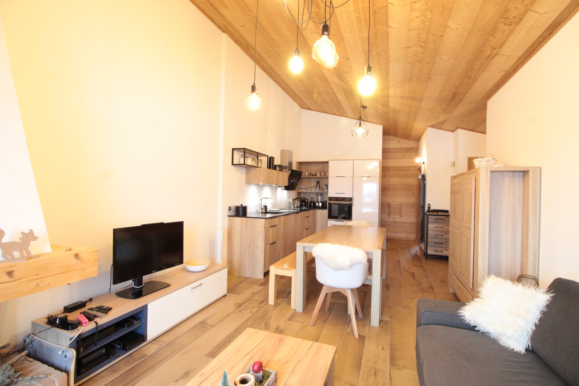 3 rooms 8 people - Apartements GRANN - Les Carroz d'Araches