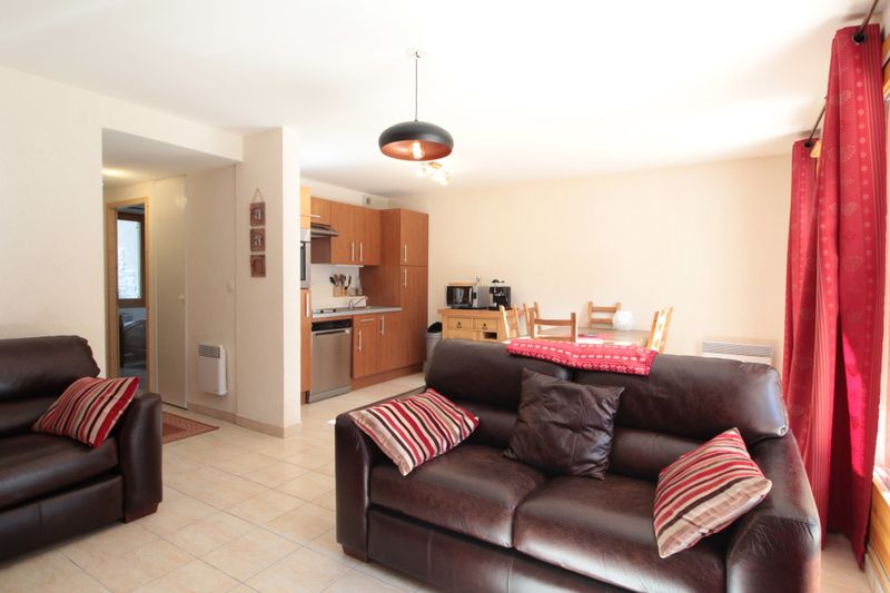 2 rooms 4 people - Apartements LE HAMEAU D'olivia - Les Carroz d'Araches