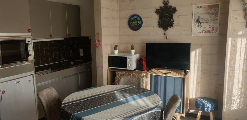 Studio 4 people - Apartements MAZOTS - Les Carroz d'Araches