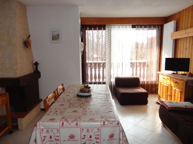 2 rooms 6 people - Apartements MAZOTS - Les Carroz d'Araches