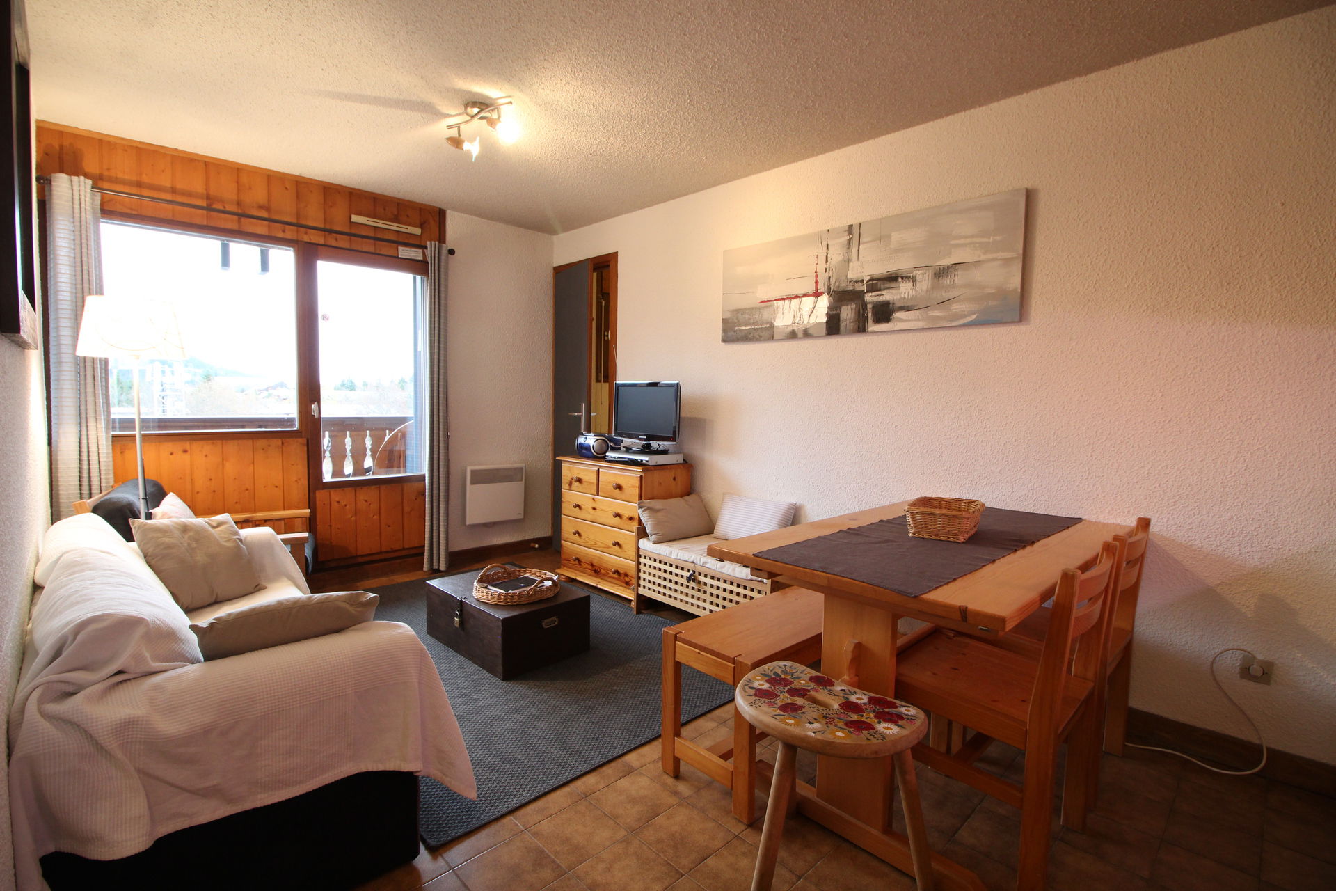 3 rooms 4 people - Apartements MONT BLANC - Les Carroz d'Araches
