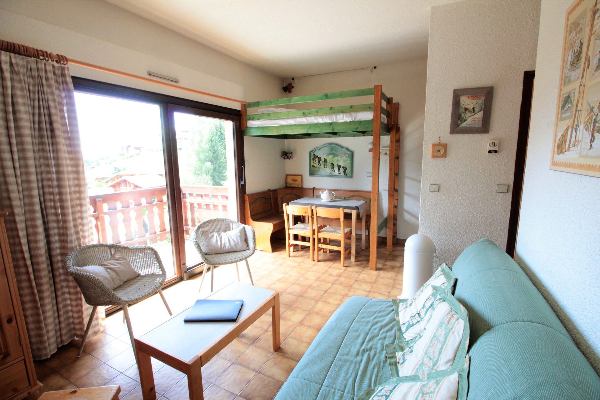 Studio 5 people - Apartements NANTEY - Les Carroz d'Araches