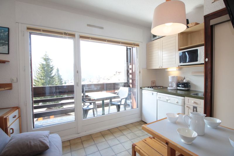 Studio 4 people - Apartements NANTEY - Les Carroz d'Araches