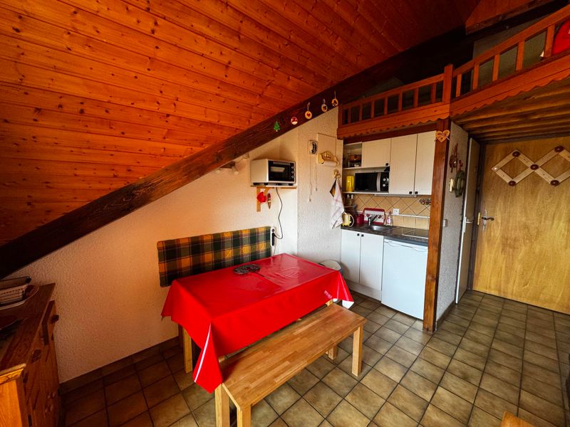 Studio 4 people - Apartements NANTEY - Les Carroz d'Araches