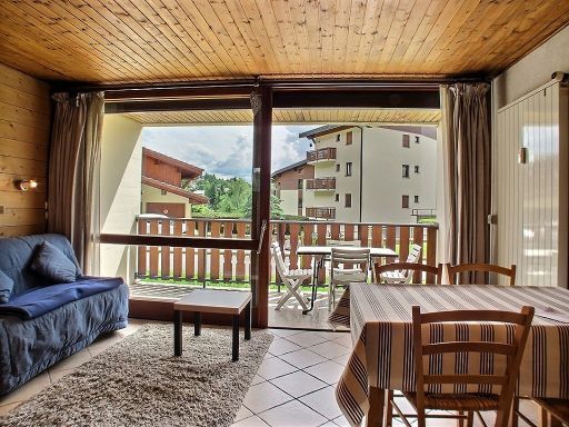 Studio 4 people - Apartements PLATE - Les Carroz d'Araches