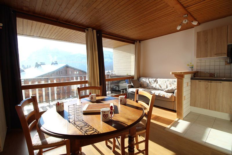 Studio 4 people - Apartements PLATE - Les Carroz d'Araches