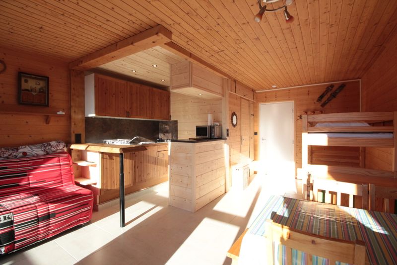 Studio 4 people - Apartements PLATE - Les Carroz d'Araches