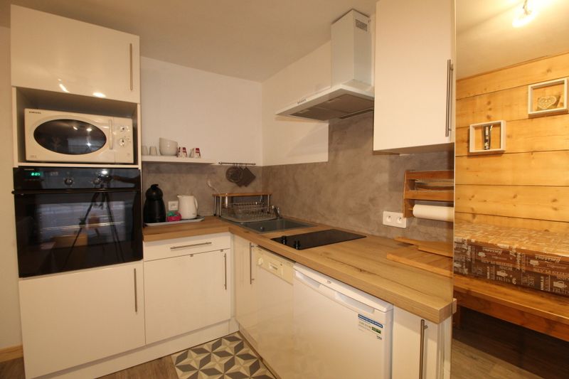 2 rooms 4 people - REZ-DE-CHALET CREYTORAL - Les Carroz d'Araches