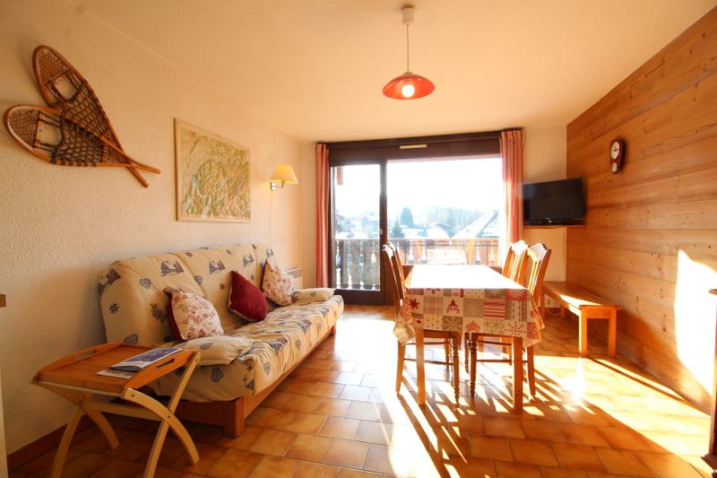 Studio 4 people - Apartements RHODOS - Les Carroz d'Araches