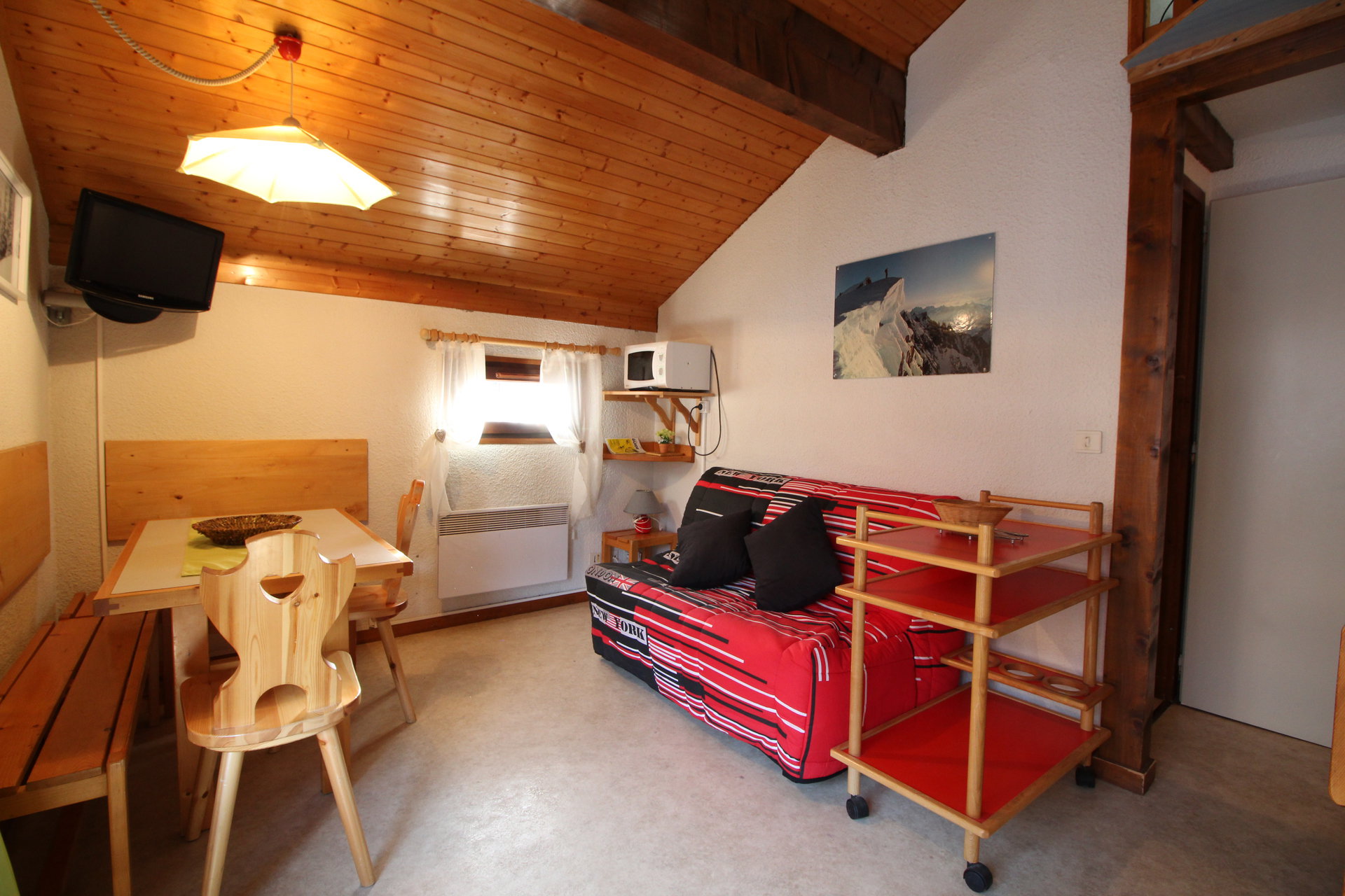 3 rooms 6 people - Apartements SUN VALLEY - Les Carroz d'Araches