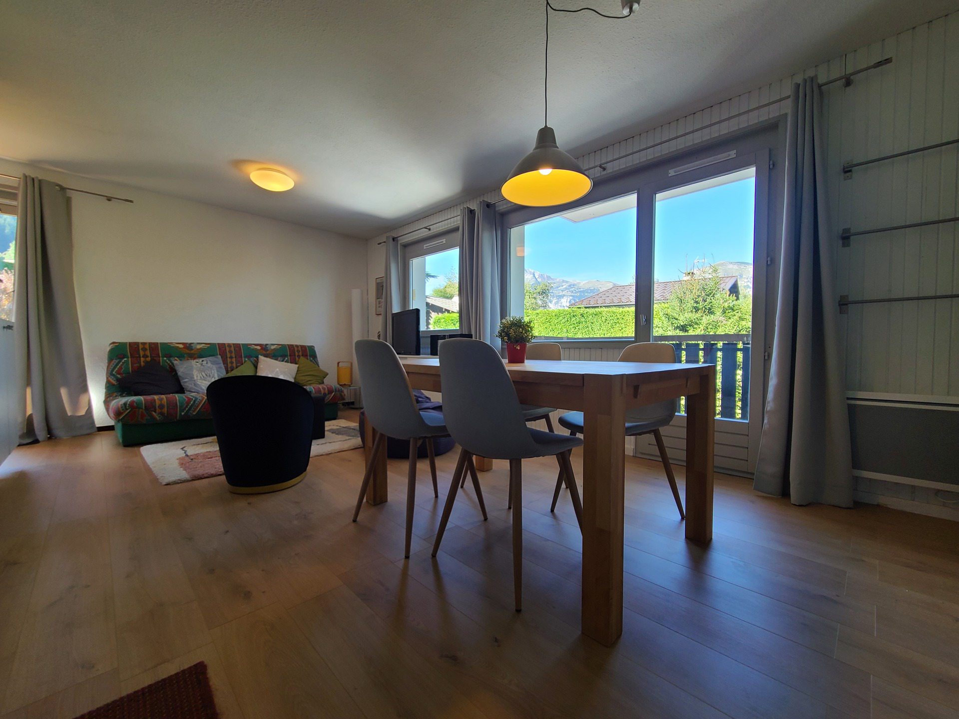 Studio 4 people - Apartements THORAL - Les Carroz d'Araches