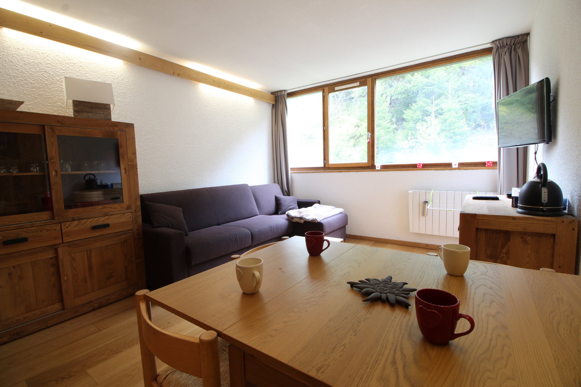 Studio 4 people - Apartements ANDROMEDE - Flaine Forêt 1700