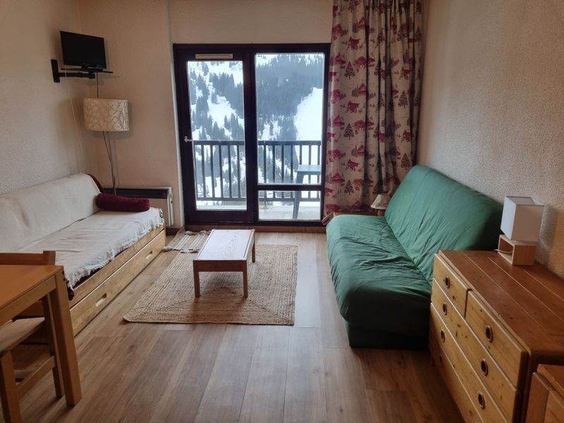 Studio 4 people - Apartements ANDROMEDE - Flaine Forêt 1700