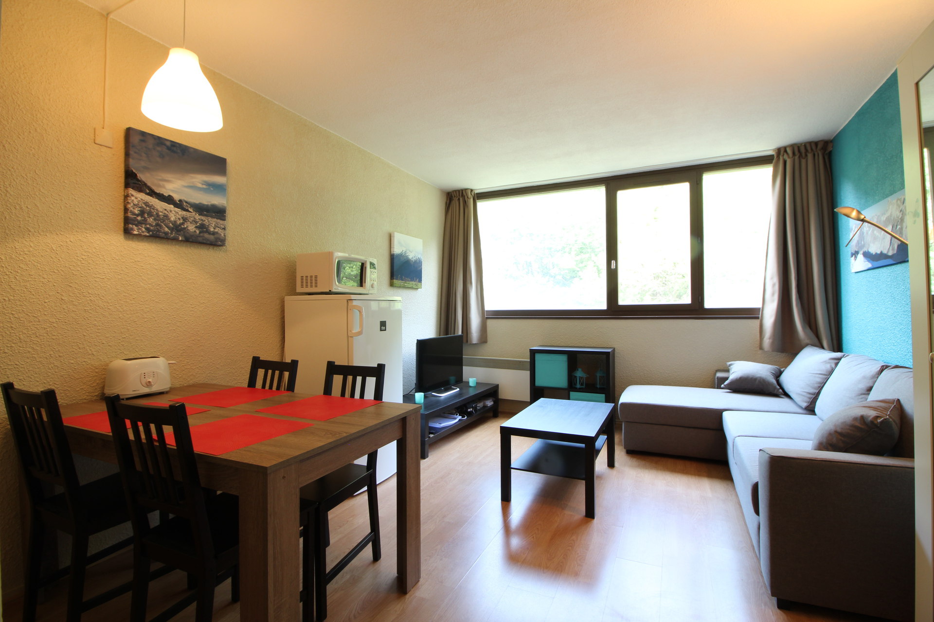 Studio 4 people - Apartements ANDROMEDE - Flaine Forêt 1700