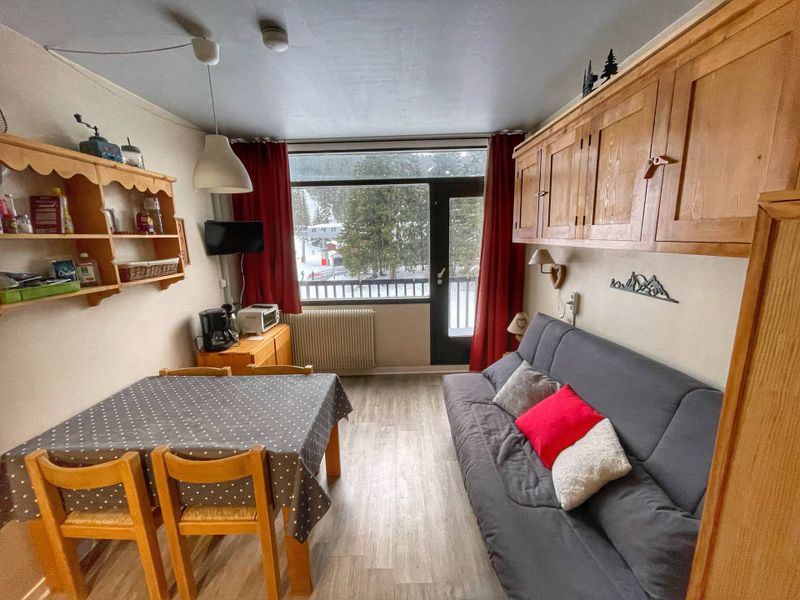 Studio 4 personnes - Apartements ANTARES - Flaine Front de Neige 1500