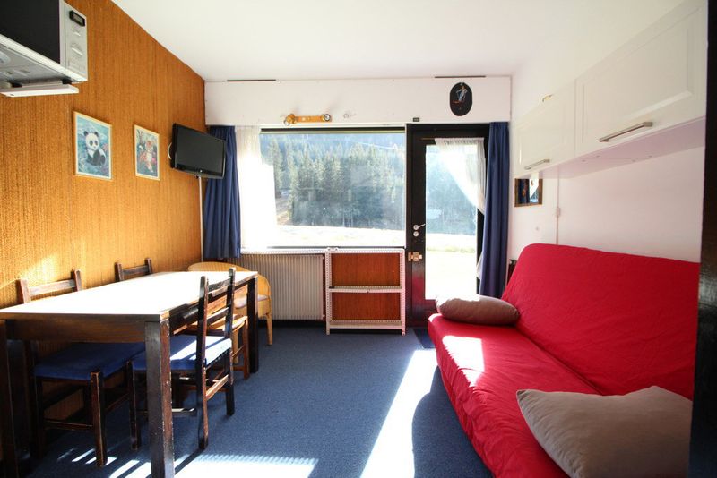 Studio 4 personnes - Apartements CAPELLA - Flaine Front de Neige 1500