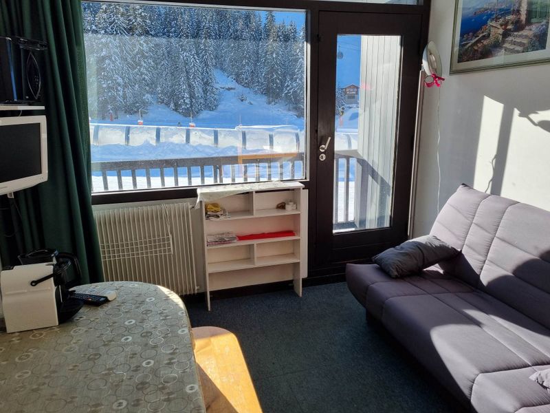 Studio 4 people - Apartements CAPELLA - Flaine Front de Neige 1500