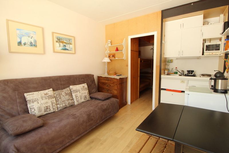 Studio 4 personnes - Apartements CAPELLA - Flaine Front de Neige 1500