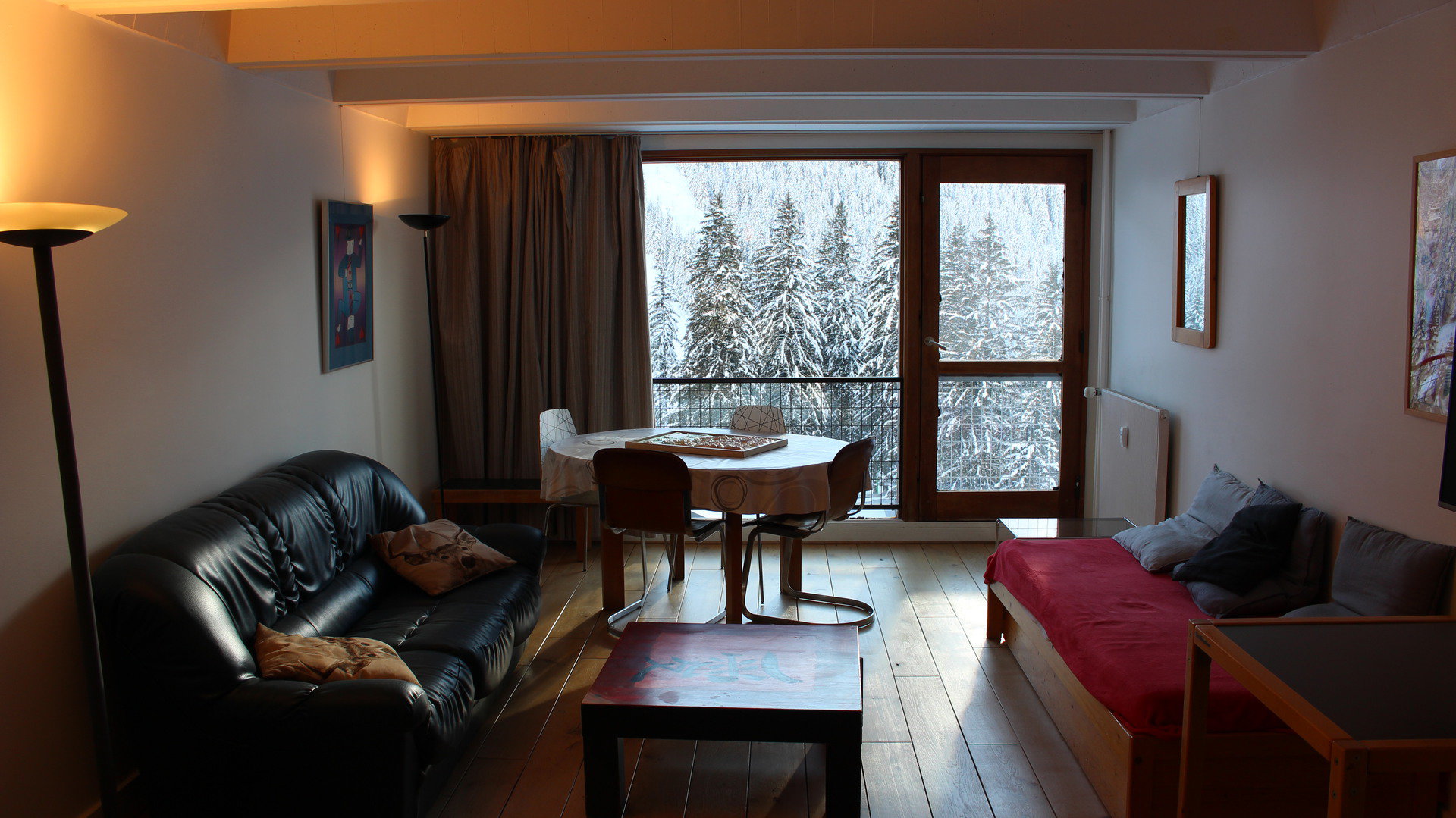 3 rooms 8 people - Apartements CASSIOPEE - Flaine Forum 1600