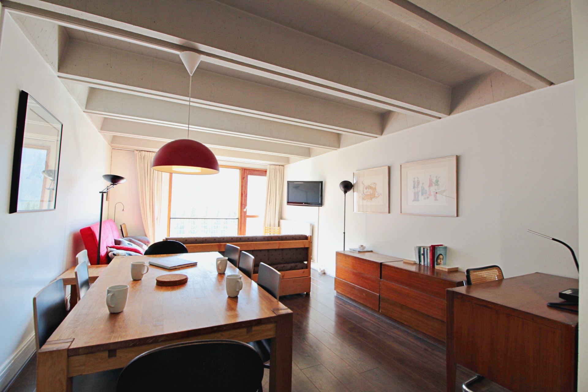 3 pièces 6 personnes - Apartements CASSIOPEE - Flaine Forum 1600