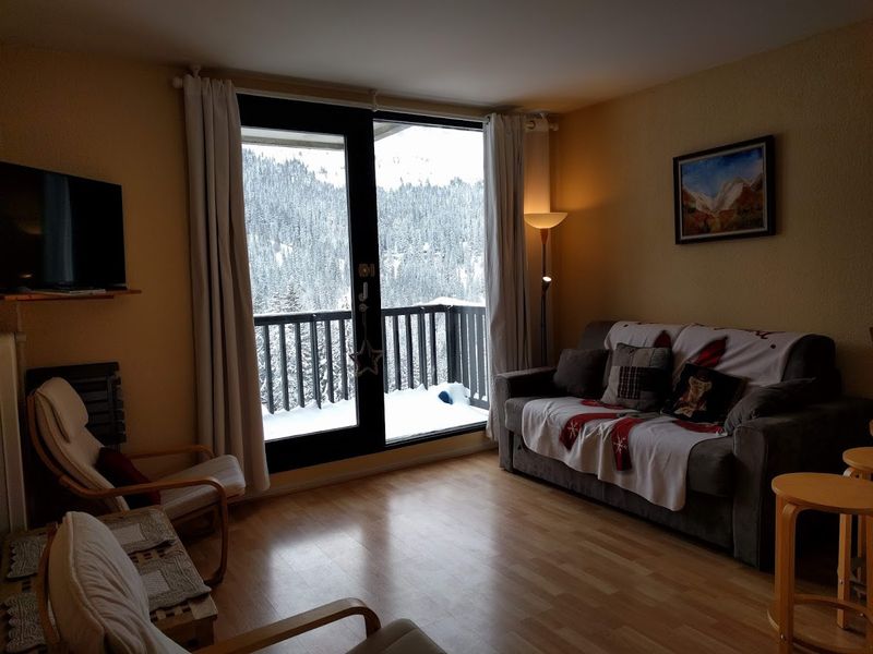 Studio 4 personnes - Apartements VEGA - Flaine Forum 1600