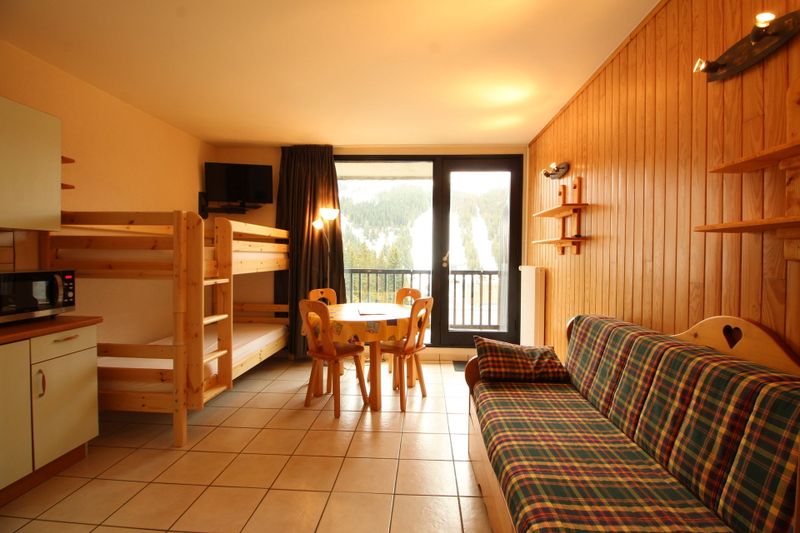 Studio 4 personnes - Apartements VEGA - Flaine Forum 1600