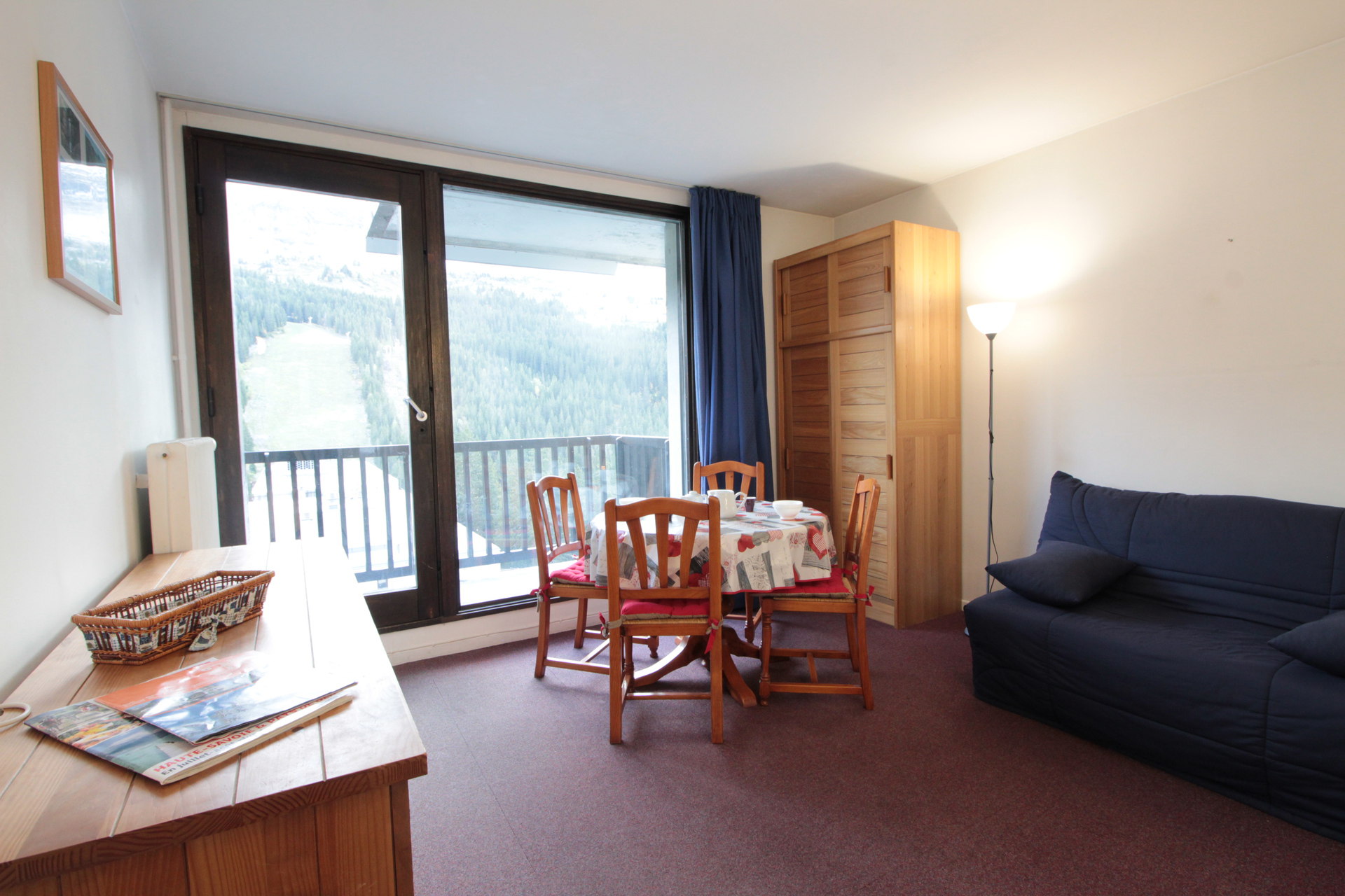 Studio 4 personnes - Apartements VEGA - Flaine Forum 1600