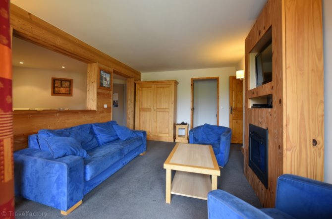 2 bedrooms + cabin room 8 people - Premium - Résidence Le Centaure 4* - Plagne - Belle Plagne