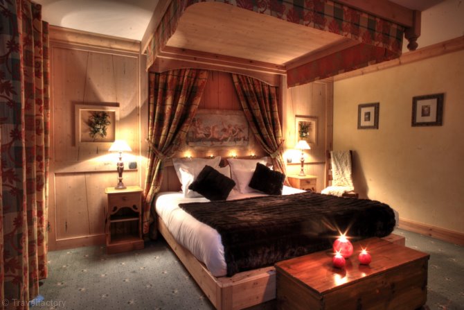 Suite 3 rooms 2 adults + 2 children - Hôtel Les Suites du Montana 5* - Tignes 2100 Le Lac