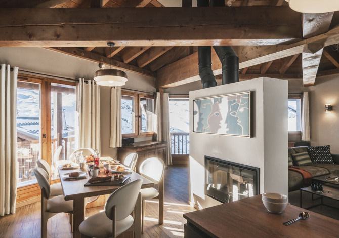 4 Rooms 6 People Grand Confort N°12 - Résidence L'Oxalys **** - Val Thorens
