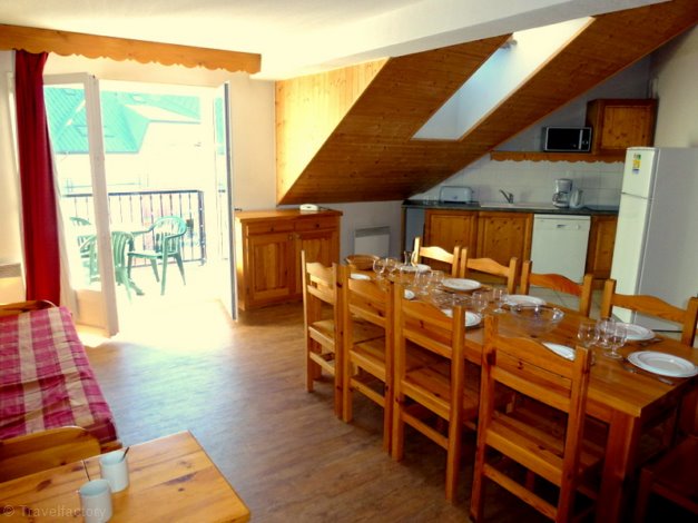 3 rooms 8 people cabin or mezzanine duplex 348 - Résidence Le Grand Panorama - Saint Gervais Mont-Blanc