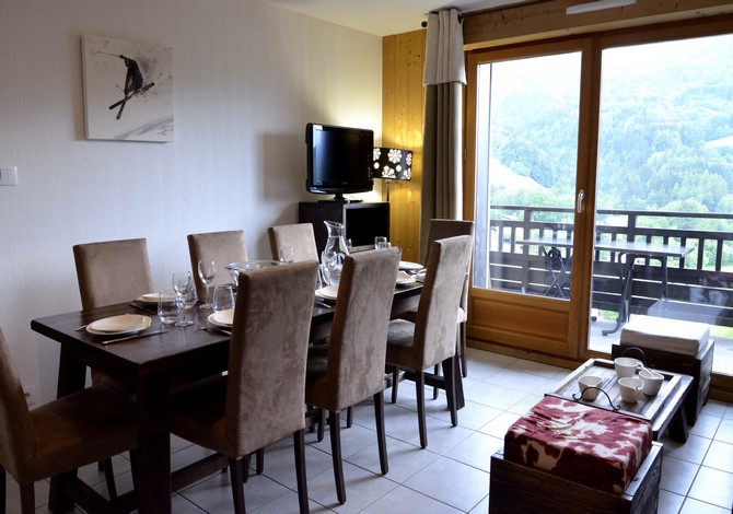 3 Rooms 6 people - Résidence Les Fermes de Saint-Gervais 4* - Saint Gervais Mont-Blanc