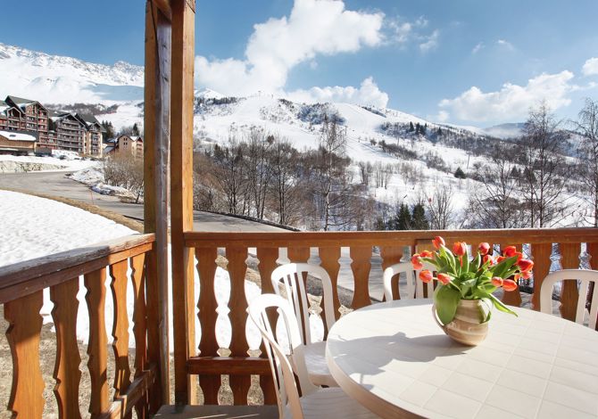 4 Rooms 7/8 persons - Résidence Odalys Belle Vue - Saint François Longchamp