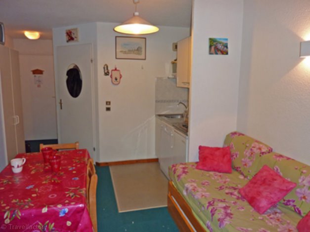 Studio 2 personnes 703 - Apartements ALTINEIGE - Val Thorens