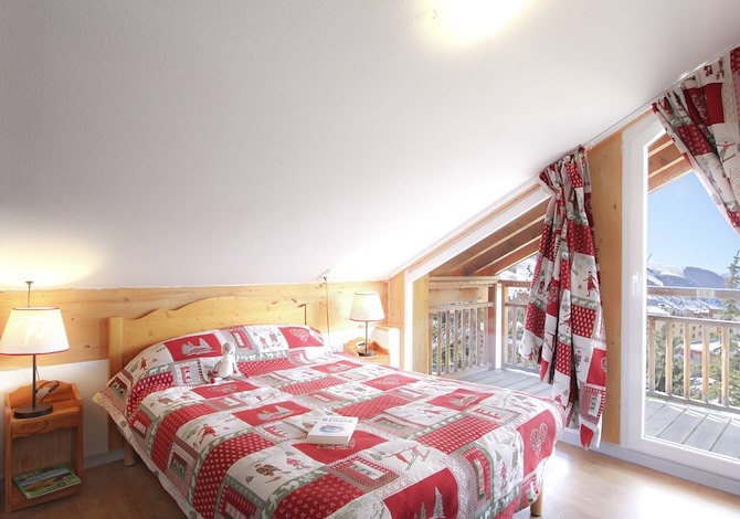 4 Rooms cabin 10 people - Résidence Odalys L'Ours Blanc - Les Deux Alpes Venosc