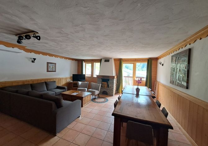 6 Rooms 10 People with sauna - Résidence Chalet des Neiges 4* - Oz en Oisans