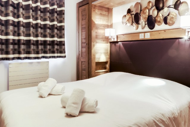 2 Rooms 4 People (2 adults + 2 children) with cabin - Résidence Koh-I Nor 5* - Val Thorens