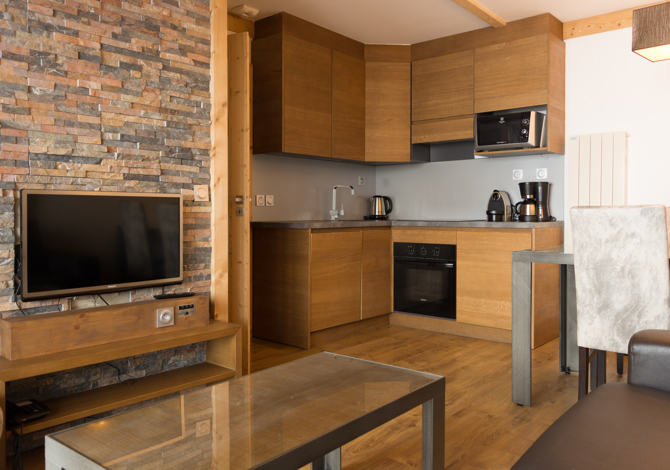 3 Rooms 4 People - Résidence Koh-I Nor 5* - Val Thorens