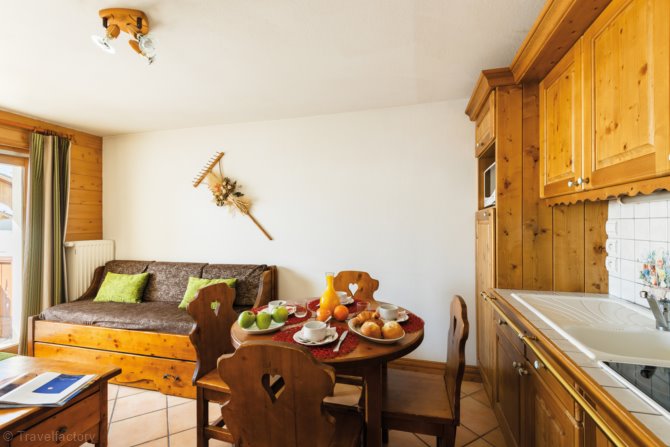 2 rooms for 4 guests - Résidence Lagrange Vacances Le Village des Lapons 4* - Les Saisies