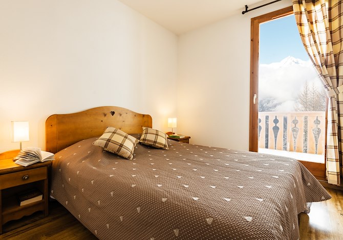 2 rooms for 4 guests - Résidence Lagrange Vacances L'Arollaie 4* - Plan Peisey