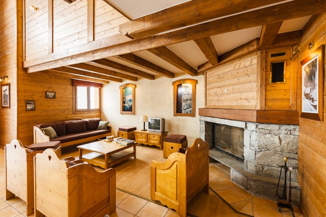 4 rooms for 8 guests - Résidence Lagrange Vacances L'Arollaie 4* - Plan Peisey