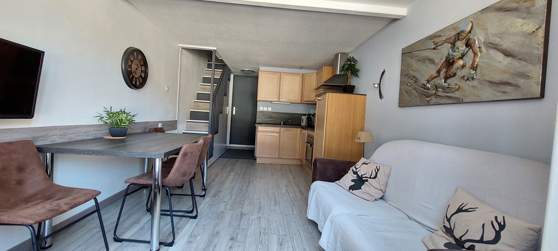 3 rooms 6 people - Apartements AIGUILLE GRIVE BAT III - Les Arcs 1800
