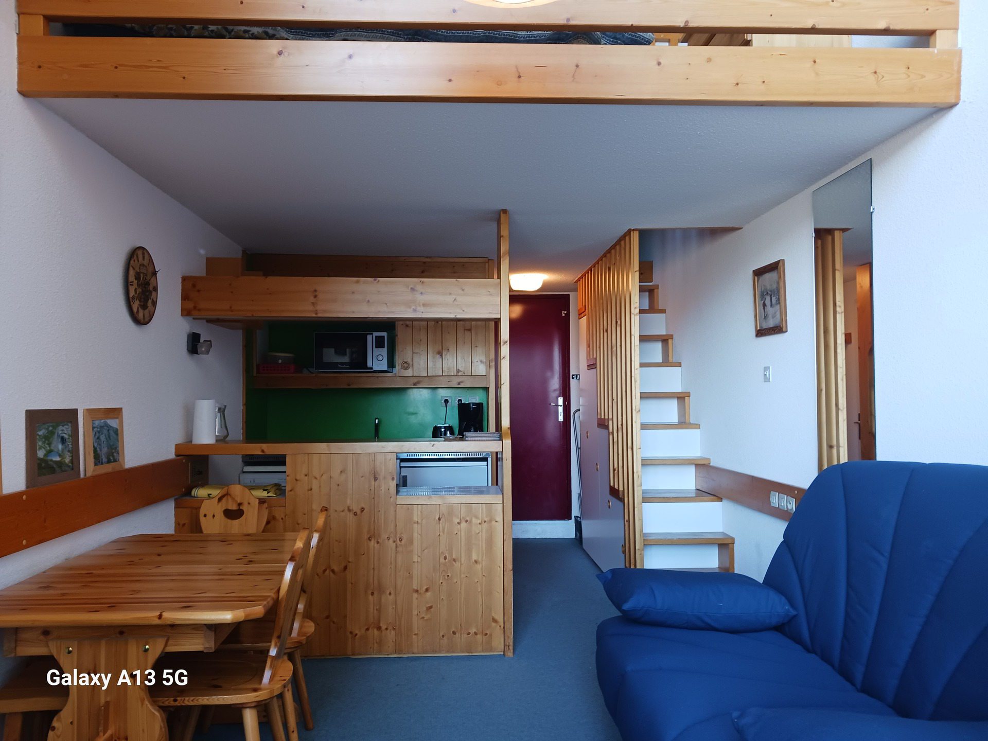 2 rooms (1 bedroom) 6 people - Apartements AIGUILLE GRIVE BAT III - Les Arcs 1800