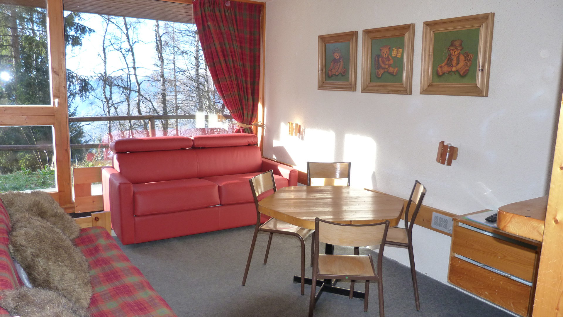 Apartments Les Gentianes - Apartements ARANDELIERES - Les Arcs 1800