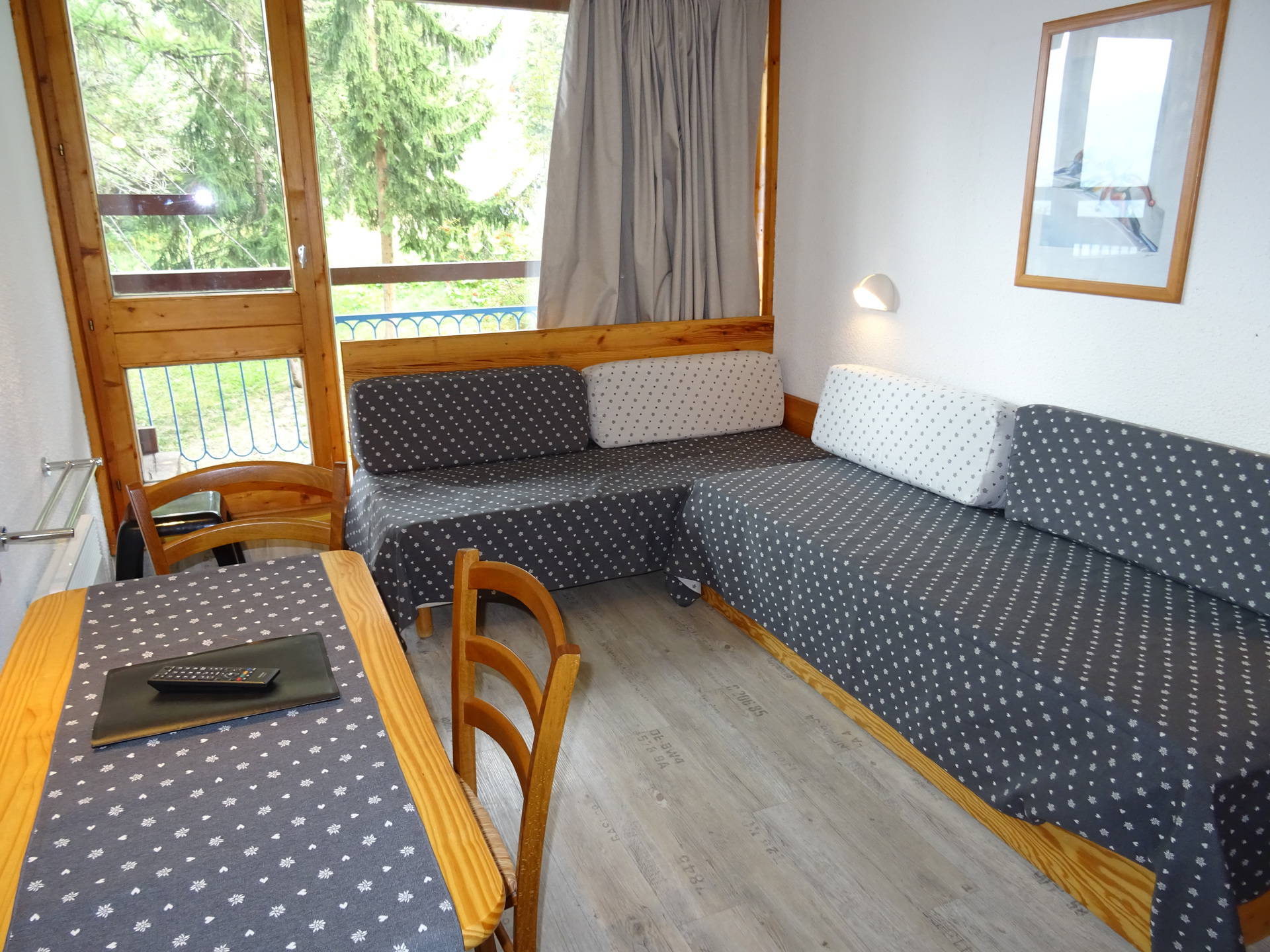 Studio 4 personnes Classique BCH0521 - Apartements BELLES CHALLES - Les Arcs 1800
