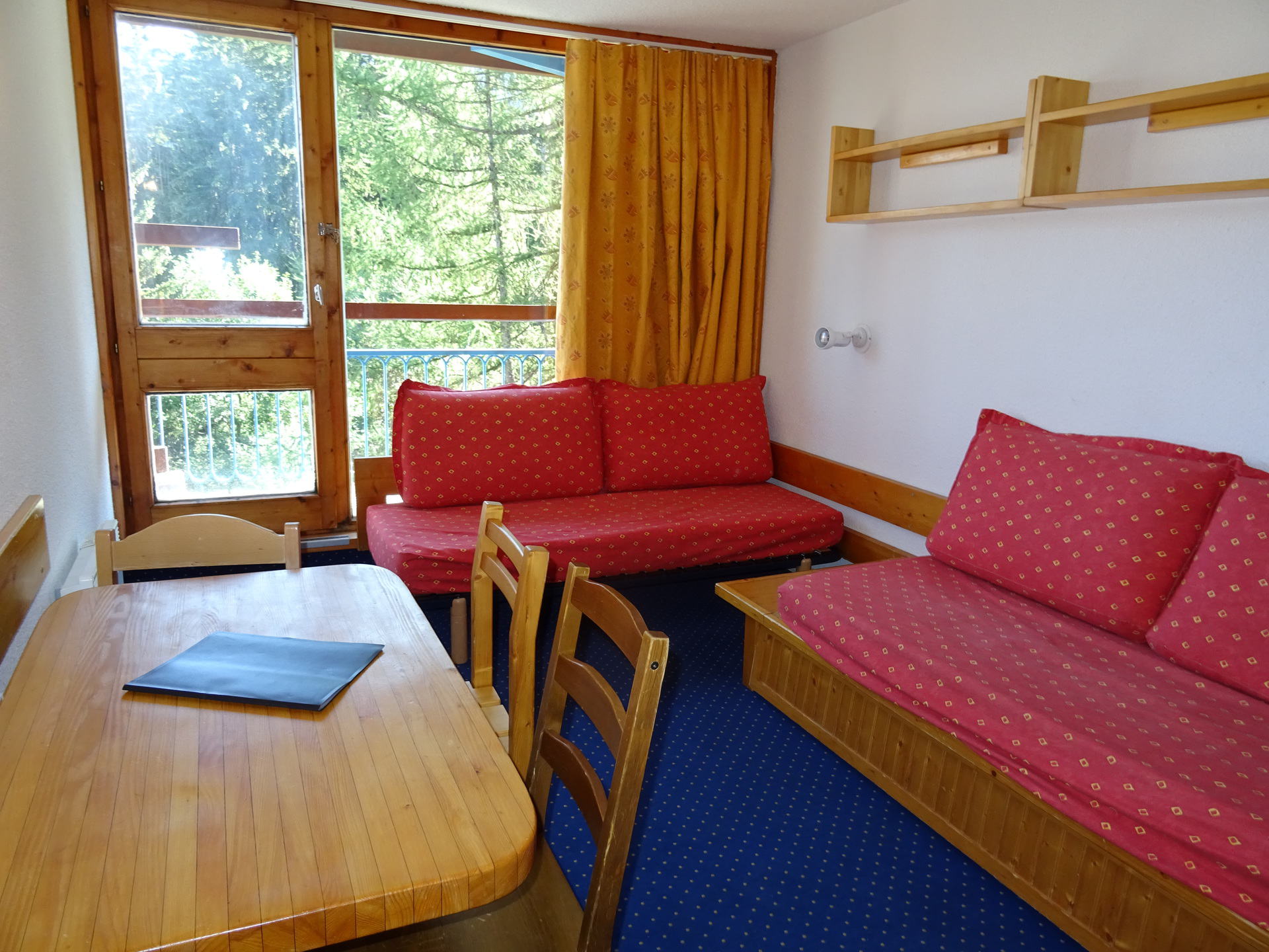 Studio 4 personnes Classique BCH0815 - Apartements BELLES CHALLES - Les Arcs 1800