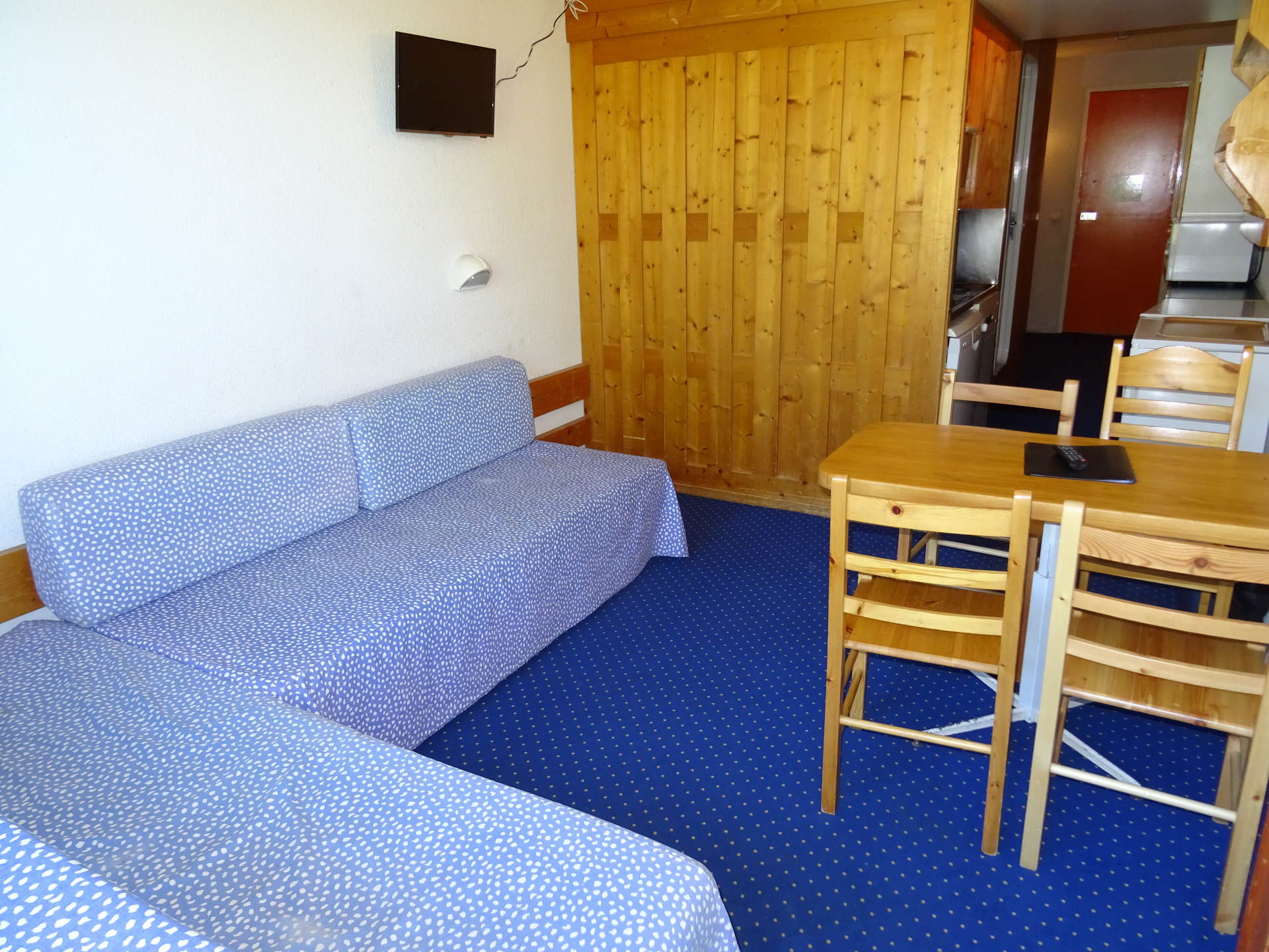 Studio 4 personnes Primo BCH0825 - Apartements BELLES CHALLES - Les Arcs 1800