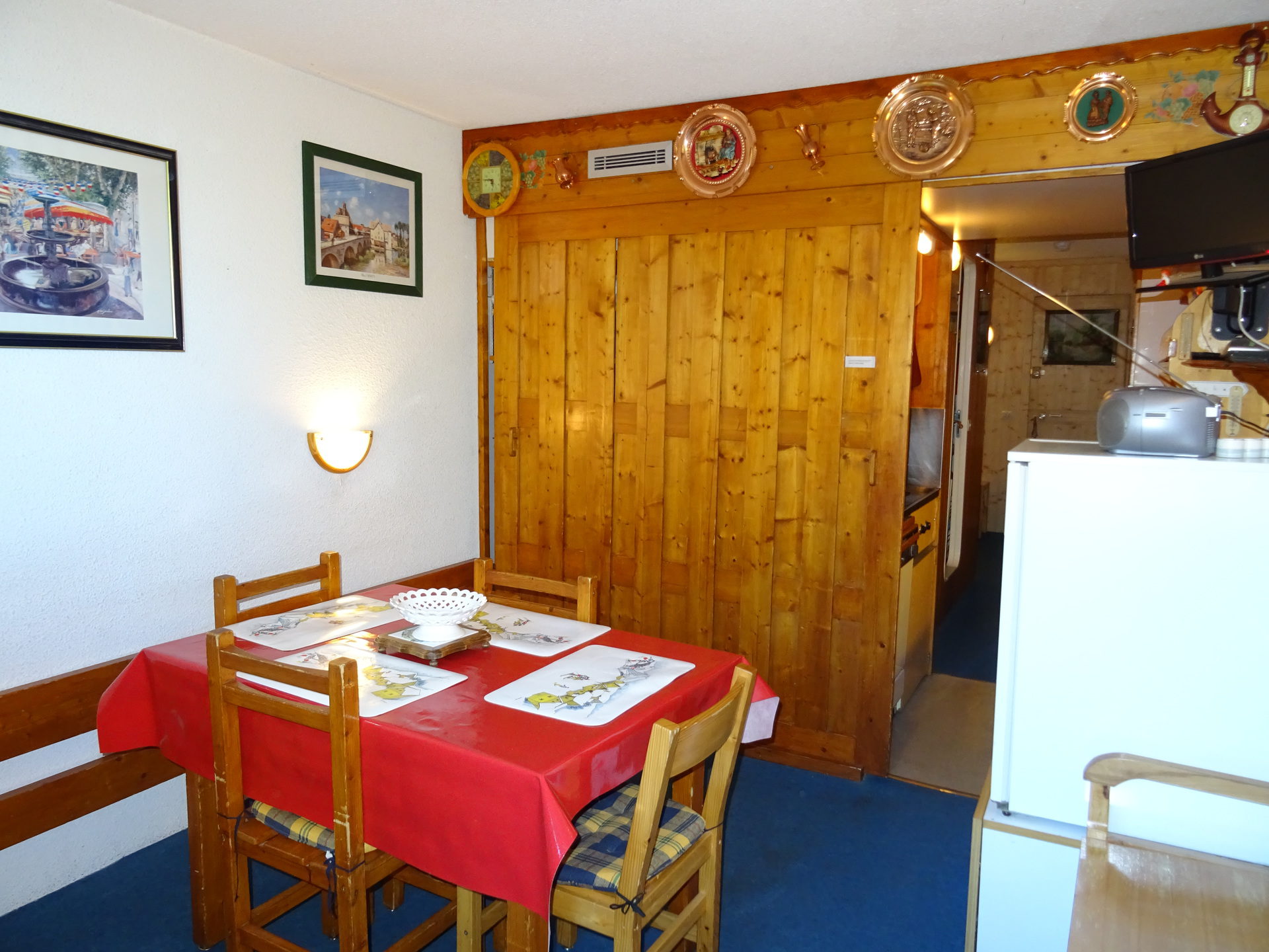 Apartments Les Gentianes - Apartements BELLES CHALLES - Les Arcs 1800